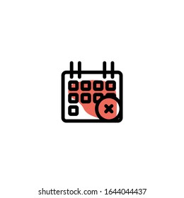 Time Icon Set. Unique Minimalist Illustration Vector Editable Also.
