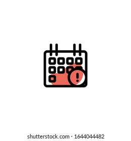 Time Icon Set. Unique Minimalist Illustration Vector Editable Also.