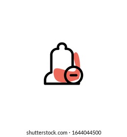 Juego de iconos de tiempo. Único Vector De Ilustración Minimalista También Editable.