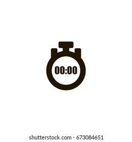 time icon. sign design