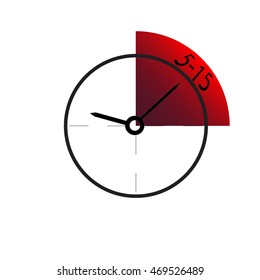 time icon ui vector eps jpg picture flat app web art object 10
