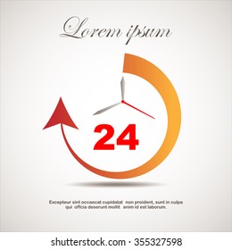time, icon, vector,