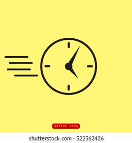 Time Icon Vector