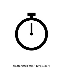 Time icon vector. Clock icon vector