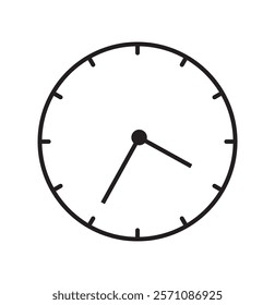 Time icon vector. Clock icon vector illustration. Clock icon set. Hours dial. Watch time. Business deadline. Time clock icon. 