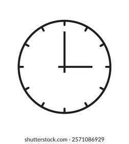 Time icon vector. Clock icon vector illustration. Clock icon set. Hours dial. Watch time. Business deadline. Time clock icon. 