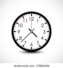 Time icon. Vector illustration