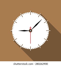 Time icon. Vector illustration