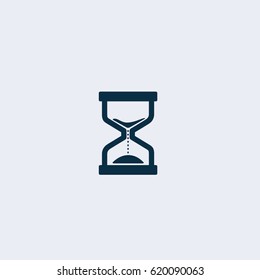 Time icon vector illustration.