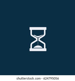 Time icon vector illustration.