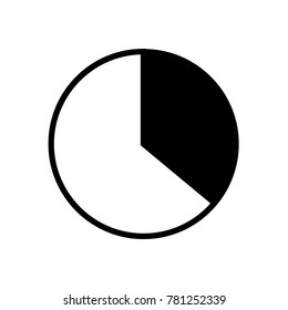  time icon, vector illustration