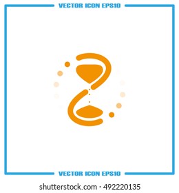 Time icon vector illustration eps10.