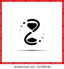 Time icon vector illustration eps10.