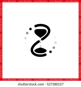 Time icon vector illustration eps10.