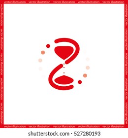 Time icon vector illustration eps10.