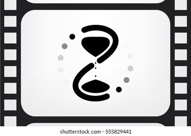 Time icon vector illustration eps10.