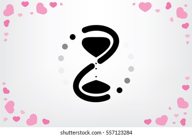 Time icon vector illustration eps10.