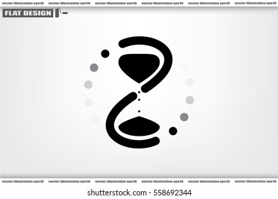 Time icon vector illustration eps10.