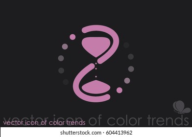 Time icon vector illustration eps10.