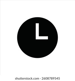 time icon vector illustration on white background