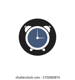 Time icon vector illustration template