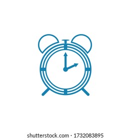 Plantilla de ilustración del vector de icono de tiempo