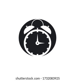 Time icon vector illustration template