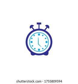 Time icon vector illustration template