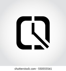 Time Icon. Vector Illustrator Eps.10