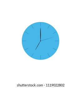 time icon vector sign symbol