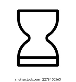 Time Icon Vector Symbol Design Illustration