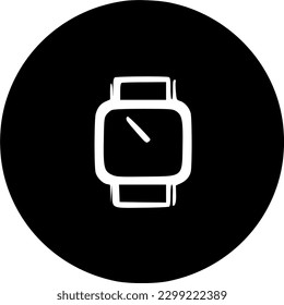 time icon vector symbol design illustration
