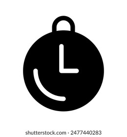 Ilustración de diseño de Vector de iconos de tiempo