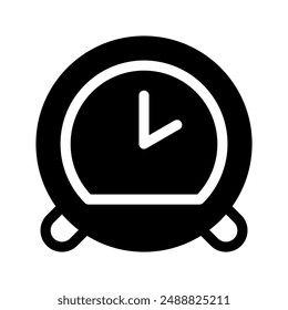 Time Icon Vector Symbol Design Illustration