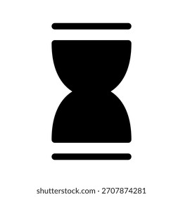 Time Icon Vector Symbol Design Illustration
