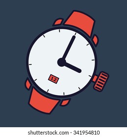 time icon- Watch