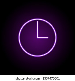 time icon. Web icons universal set for web and mobile