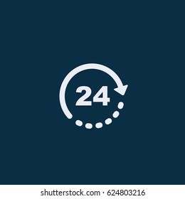 Time icon,Clock icon vector