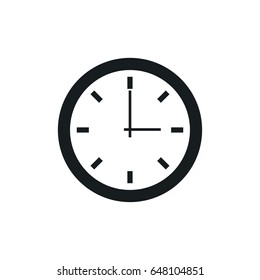 Time icon,Clock icon vector