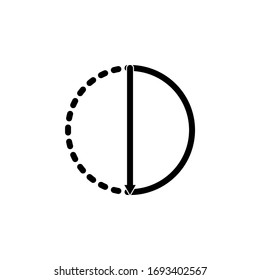 Time icon,Clock icon vector - high quality