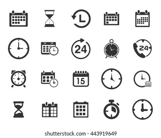 Zeitsymbole 