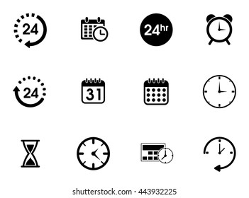 Time icons
