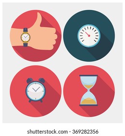 time icons bundle