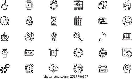 Colección de iconos vectoriales de alta calidad con trazo editable. Ideal para Profesional y Proyectos Creativos.