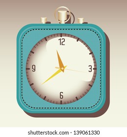 TIme icons over gray background vector illustration