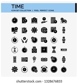 Time
Icons Set. UI Pixel Perfect Well-crafted Vector Thin Line Icons. The illustrations are a vector.