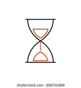 time icons symbol vector elements for infographic web