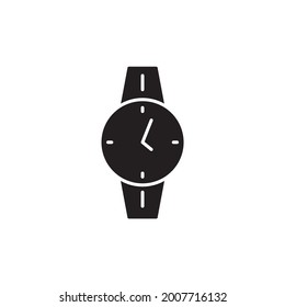 time icons symbol vector elements for infographic web