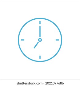 time icons symbol vector elements for infographic web