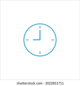 time icons symbol vector elements for infographic web